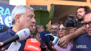 Europee, Tajani: “Sì ad alleanza con liberali e conservatori”