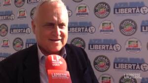 FI, Lotito: “Gol alla Immobile per tornare al centro della politica italiana”
