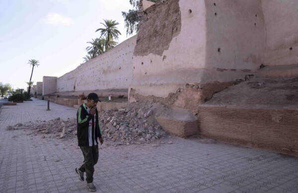 Marocco: il terremoto nelle montagne vicino a Ighil, a 70 km Marrakesh