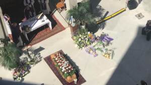 Omicidio Rossella Nappini, a Roma i funerali dell’infermiera uccisa lunedì