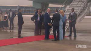 G20, Biden lascia summit: partito alla volta del Vietnam