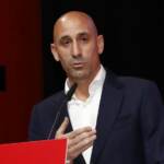 Spagna, caso Rubiales: si dimette presidente Federcalcio