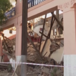 Terremoto in Marocco, edifici danneggiati a Marrakech