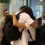 Fiumicino, l’arrivo degli italiani dal Marocco dopo il sisma