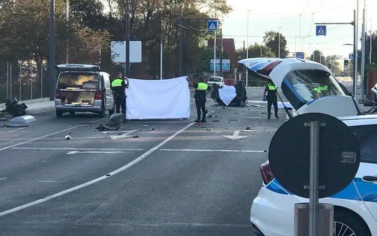 Incidente stradale a Cagliari, la procura indaga per omicidio plurimo