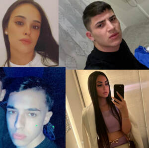Incidente stradale a Cagliari, identificate le 4 giovani vittime