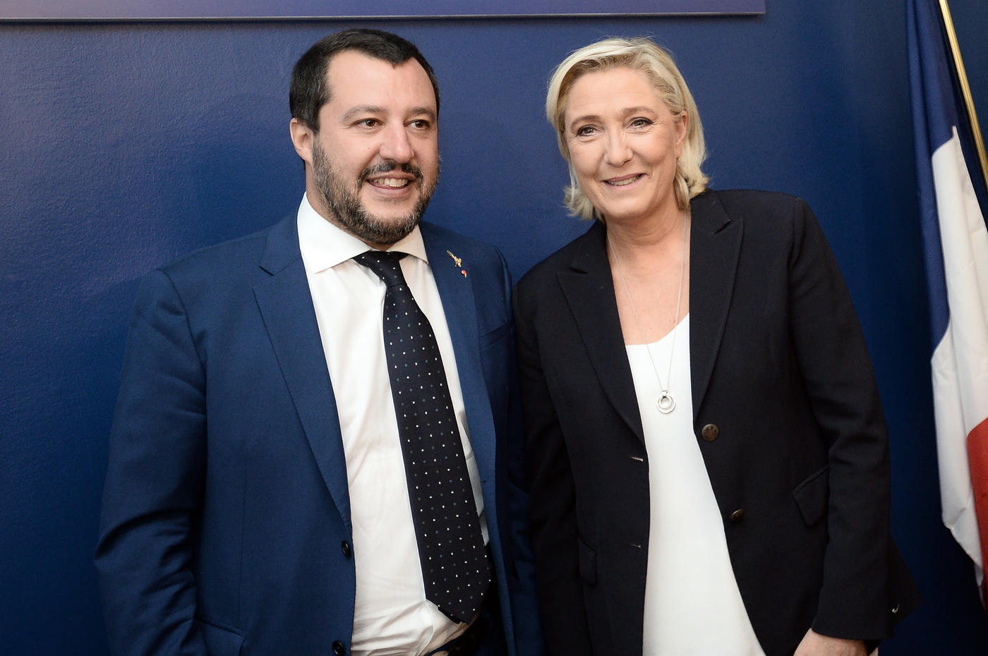 Lega, a Pontida ci sarà anche Marine Le Pen