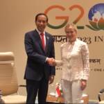 Italia-Indonesia, Meloni vede Widodo: “Rilanciare rapporti bilaterali”