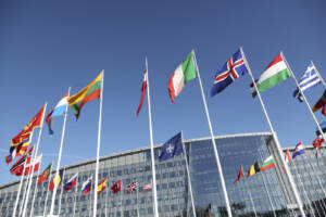 Riunione ministeriale del Consiglio Energia UE-USA all'edificio del Consiglio europeo a Bruxelles