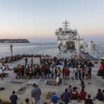 Migranti, 500 persone nell’hotspot di Lampedusa