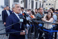 Palazzo Chigi - Il Governo incontra le opposizioni sul salario minimo