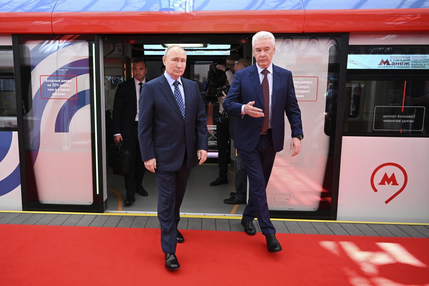 Russia, Sobyanin riconfermato sindaco di Mosca Russia, Sobyanin riconfermato sindaco di Mosca