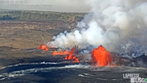 Hawaii, il vulcano Kilauea torna ad eruttare