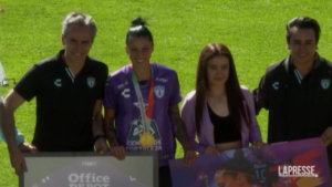 Jenni Hermoso, in Messico il Pachuca premia la sua calciatrice