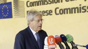 Ue, Gentiloni: “Evitata recessione ma economia rallenta”