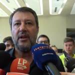 Salvini: “Chi non conosce Marie Le Pen, venga ad ascoltarla a Pontida”