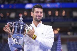 Us Open,  Djokovic batte Medvedev e conquista il suo 24° Slam