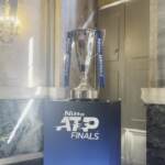 Tennis, coppa Atp Finals arrivata a Torino