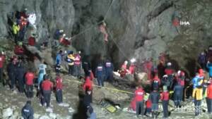 Turchia, in salvo lo speleologo americano bloccato nella grotta