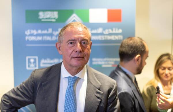 Milano - Prima edizione del Forum Italo saudita all’Hotel Excelsior Gallia