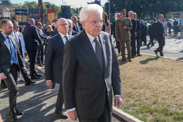 Celebrazione 80° Anniversario della Difesa di Roma a Porta San Paolo e al Parco della Resistenza dell’8 settembre