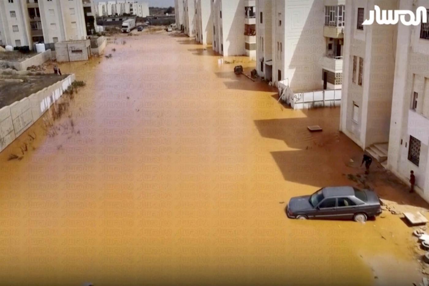 Alluvioni in Libia, oltre 6mila morti e 10mila dispersi