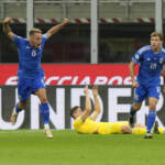 Euro 2024, l’Italia piega l’Ucraina 2-1 con super Frattesi
