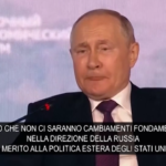 Putin sul caso Trump: “Per noi è positivo, mostra il marcio del sistema americano”