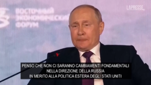 Putin sul caso Trump: “Per noi è positivo, mostra il marcio del sistema americano”