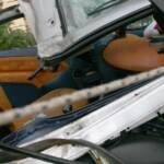 Incidente a Roma, 42enne si ribalta con l’auto e muore