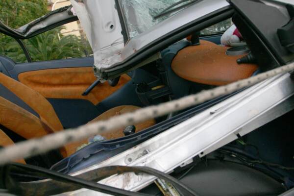 Incidente mortale nel quartiere Poggiofranco