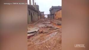 Libia, le città di Derna e Susa distrutte dalla tempesta Daniel