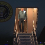 Usa, Biden torna alla Casa Bianca: no comment su incontro Kim-Putin