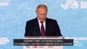 Russia, Putin: “Entro 2030 triplicheremo produzione GNL”