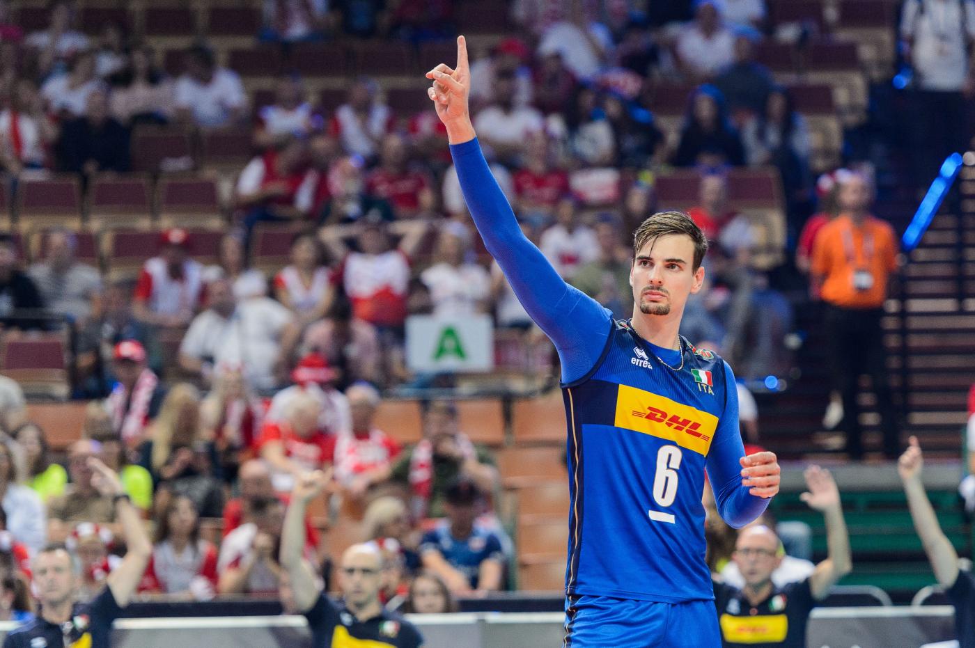 Europei volley, Italia in semifinale: Olanda battuta 3-2 Europei volley, Italia in semifinale: Olanda battuta 3-2