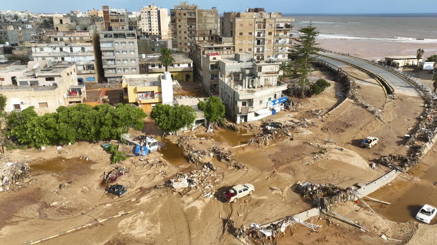 Alluvioni Libia, a Derna 5.100 vittime accertate