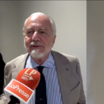 De Laurentiis: “Stato italiano non ha mai dato libertà al calcio”