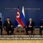 Russia-Nord Corea, Kim: “Vicini a Mosca contro imperialismo”