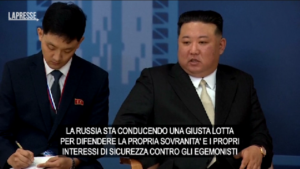 Kim da Putin: “Al fianco della Russia nella lotta contro l’imperialismo”