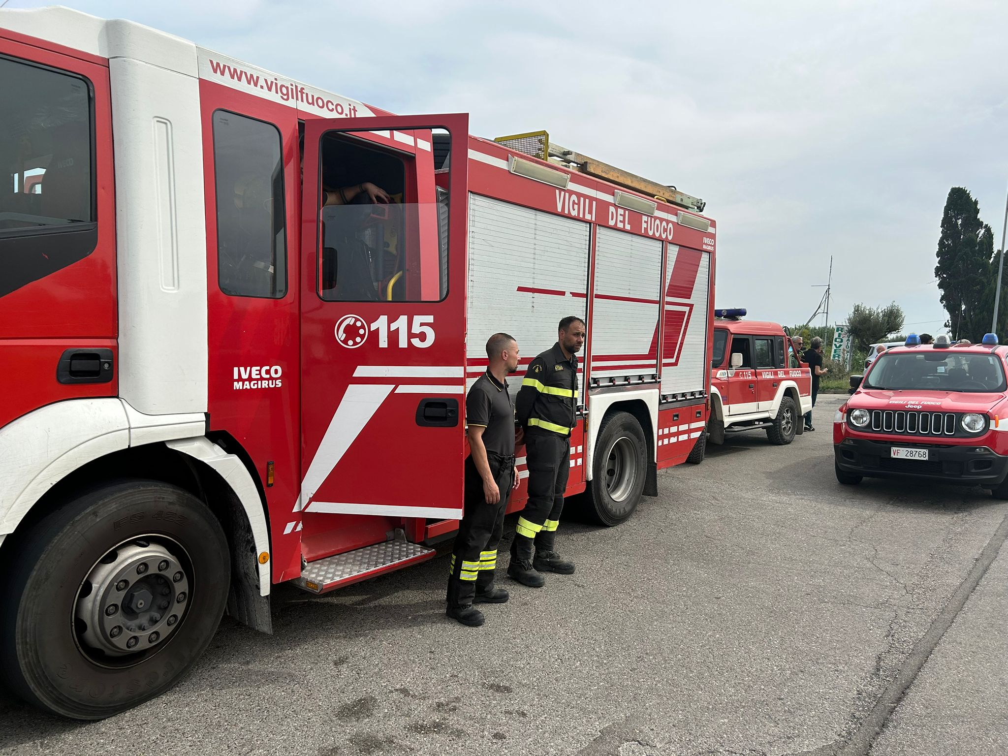 Esplosione Chieti: chi sono i tre operai morti