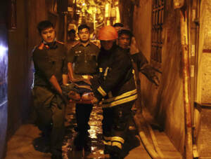 Vietnam, incendio in condominio ad Hanoi: almeno 56 morti