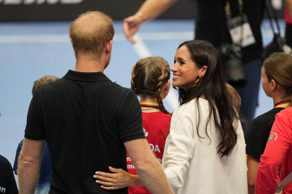 Galleria foto 'Harry e Meghan agli Invictus Games di Dusseldorf' - foto 8