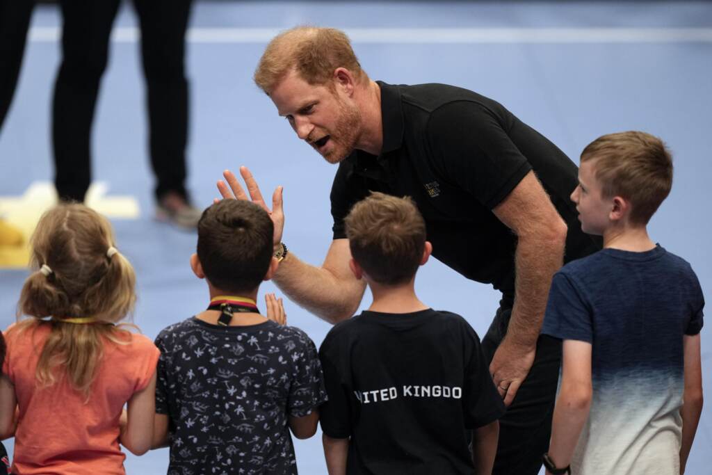 Galleria foto 'Harry e Meghan agli Invictus Games di Dusseldorf' - foto 7