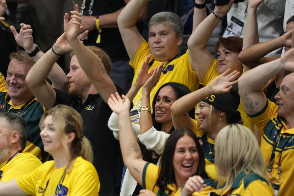 Galleria foto 'Harry e Meghan agli Invictus Games di Dusseldorf' - foto 6