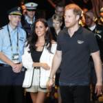 Harry e Meghan agli Invictus Games di Dusseldorf