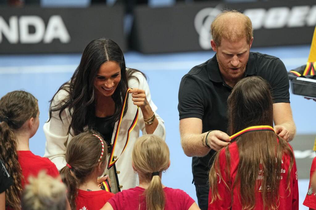 Galleria foto 'Harry e Meghan agli Invictus Games di Dusseldorf' - foto 5