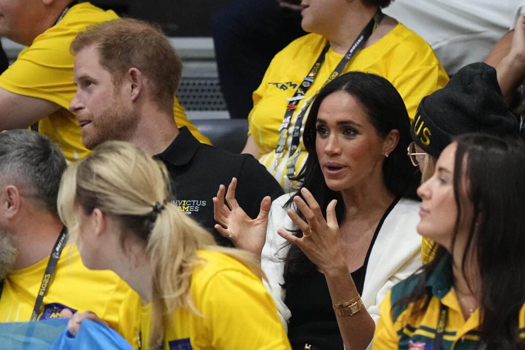 Galleria foto 'Harry e Meghan agli Invictus Games di Dusseldorf' - foto 4