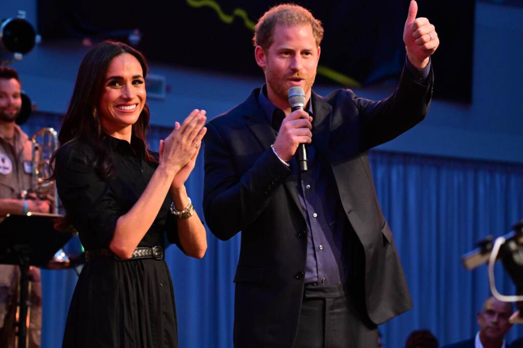 Galleria foto 'Harry e Meghan agli Invictus Games di Dusseldorf' - foto 3