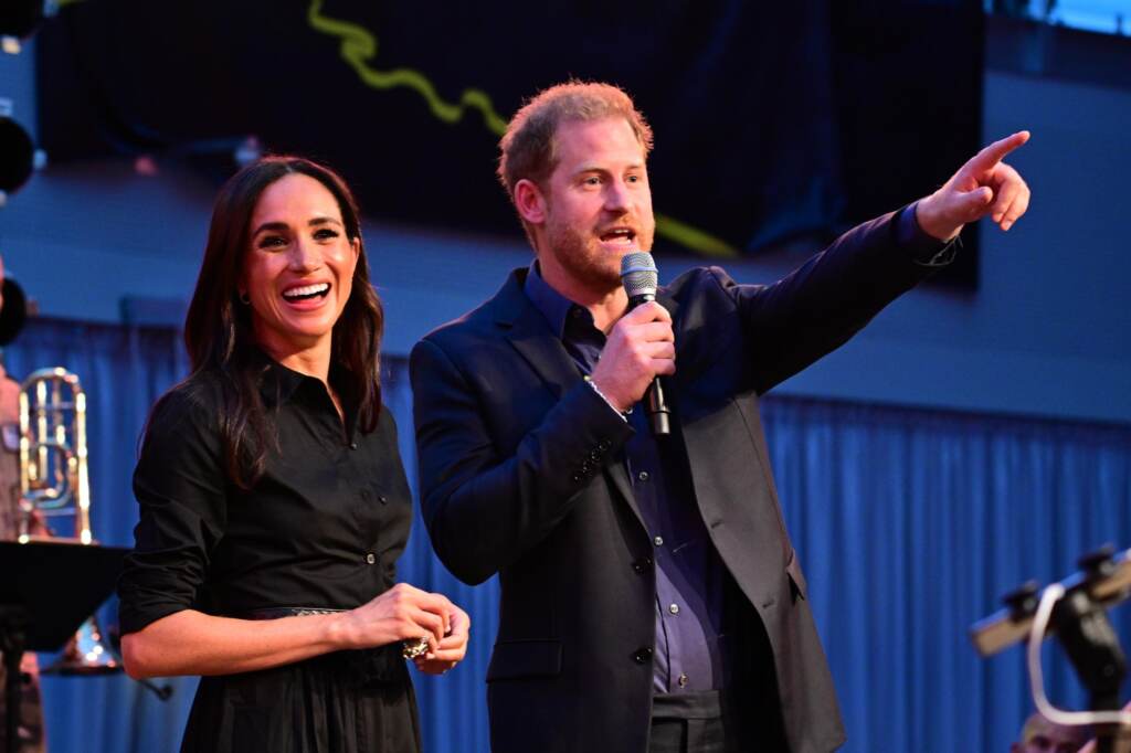 Galleria foto 'Harry e Meghan agli Invictus Games di Dusseldorf' - foto 2