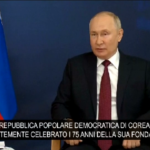 Russia-Nord Corea, Putin: “Con Kim parliamo di tutti i temi”